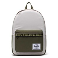 Herschel Classic X-Large-Moonbeam/Ivy Green 30L Backpack