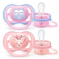 Philips avent Ultra Air X2 Girl Pacifiers