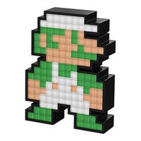 Pdp Luminária Mario Bros Nintendo 8-Bit Luigi