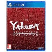 Sega Jeu PS4 The Yakuza Remaster
