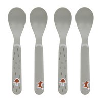 Lassig Cellulose Little Forest Fox Spoon Set