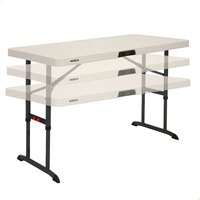 Lifetime 122x61x61 cm Folding Table
