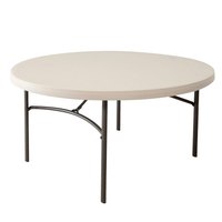 Lifetime 152 cm Складной круглый стол