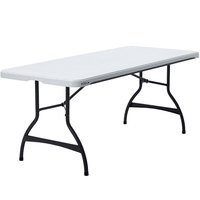 Lifetime 182x76x74.5 cm Folding Table