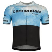Cannondale Lyhythihainen Jersey Team Cannondale Replica 2022