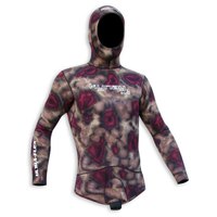 Kynay Veste De Chasse Sous-marine Camouflaged Cell Skin