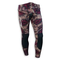 Kynay Pantalon De Chasse Sous-marine Camouflaged Cell Skin