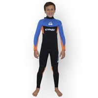 Kynay Surf Neoprene Ultra Stretch Youth Long Sleeve Back Zip Neoprene Suit 4/3 mm