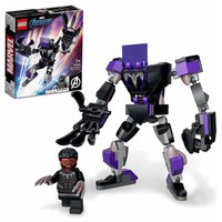 Lego Robotrustning Av Black Panther