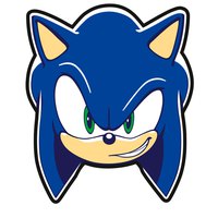 Sega Coussin Sonic The Hedgehog Sonic 3D