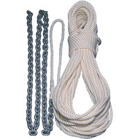 Lewmar 1/2X150´ Nylon 1/4X10´ Rope With Chain