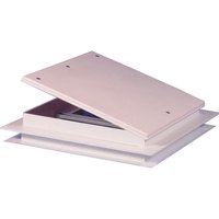 Hengs Ventilación De Techo Mini Con Tapa Manual 9´´