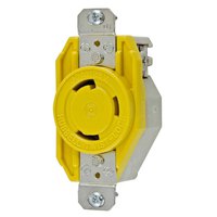 Hubbell Twist-Lock Receptacle 30A 125V