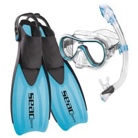 seac-tris-sprint-dry-junior-snorkel-kit