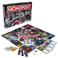 Monopoly Ja Winter Soldier-lautapeli Falcon