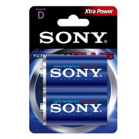 Sony AM1B2D LR20-D 1.5V Alkaline Battery 2 Units