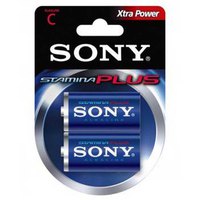 Sony Alkalisk Batteri AM2B2Dx2 LR14 1.5V 4 Enheder