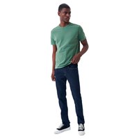 salsa-jeans-plain-kurzarm-rundhalsausschnitt-t-shirt