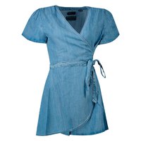 superdry-vintage-mini-wrap-dress