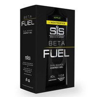 SIS Coffret Gels Énergétique Pomme Beta Fuel + Nootropics 60ml 6 Unités