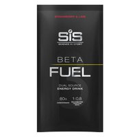 SIS Beta Fuel 80 82g Strawberry And Lima Energy Drink