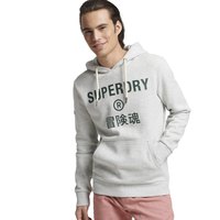 superdry-vintage-corp-logo-marl-hoodie