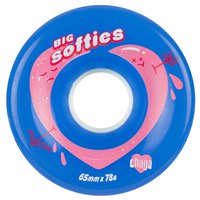 chaya-roues-patins-big-softies-clear