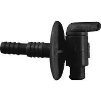 Jr products Dual Barbed Drain Cock