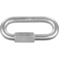 Jr products Oval Quick Lock Steel Carabiners