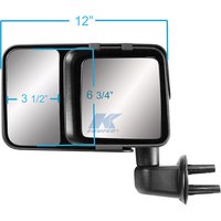 K-source Side View Mirrors