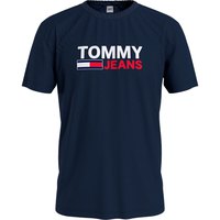 Tommy jeans Corp Logo Short Sleeve Crew Neck T-Shirt