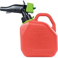 Scepter Smartcontrol Gasoline Fuel Can 3.8L