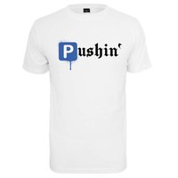 Mister tee Pushin P Kurzarm Rundhals T-Shirt