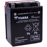 Yuasa battery YTX14AH-BS 12.6Ah/12V Battery