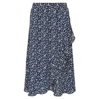 only-carly-flounce-long-skirt
