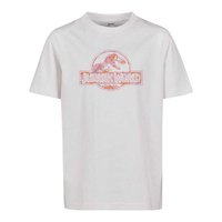 Mister tee Camiseta Manga Corta Cuello Redondo Ancho Jurassic World Logo