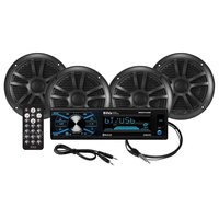 boss-audio-bluetooth-weatherproof-marine-receiver-package-with-4-6.5-speakers