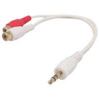 euroconnex-rca-to-jack-20-cm-cable