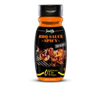 Servivita Salsa BBQ Piccante 0% 320 320 Ml