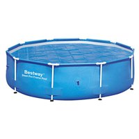 bestway-solar-cover-for-swimming-pools-with-metal-structure-o-305-cm