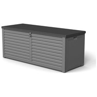 Gardiun Lift 390L Outdoor Storage Resin Deck Box