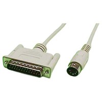 euroconnex-apple-ii-imagewritter-3310-1.8-m-db25-to-din-cable
