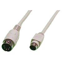 euroconnex-apple-ii-imagewritter-3311-1.8-m-db25-to-mini-din-cable
