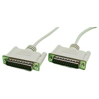 euroconnex-apple-ii-laser-3319-1.8-m-db25-cable