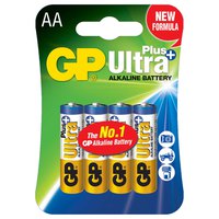 Gp batteries LR06 1.5V AA Alkaline Batteries 4 Units
