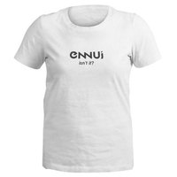Ennui Isn´t it T-shirt Met Korte Mouwen