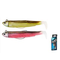 fiiish-double-combo-search-soft-lure-black-minnow-90-mm-8g
