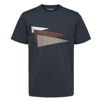 selected-walker-kurzarm-o-hals-t-shirt