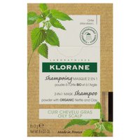 Klorane 2 In 1 Ortiga X8 Shampoos