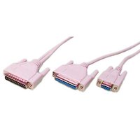 euroconnex-3104-m-f-1.8-m-db25-cable